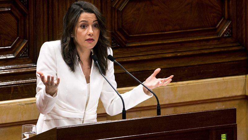 Discurso íntegro de Inés Arrimadas en la investidura de Quim Torra