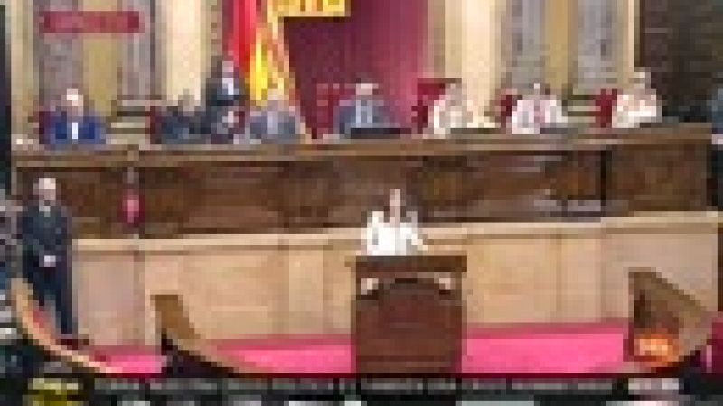 Discurso íntegro de Inés Arrimadas en la investidura de Quim Torra