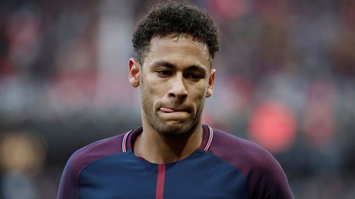 Telediario 1 - Neymar, orgulloso de estar en el PSG