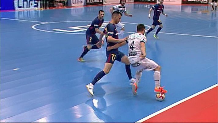 Liga Nacional 31ª j: Ríos Renovabl. Zaragoza-FC Barce.Lassa 