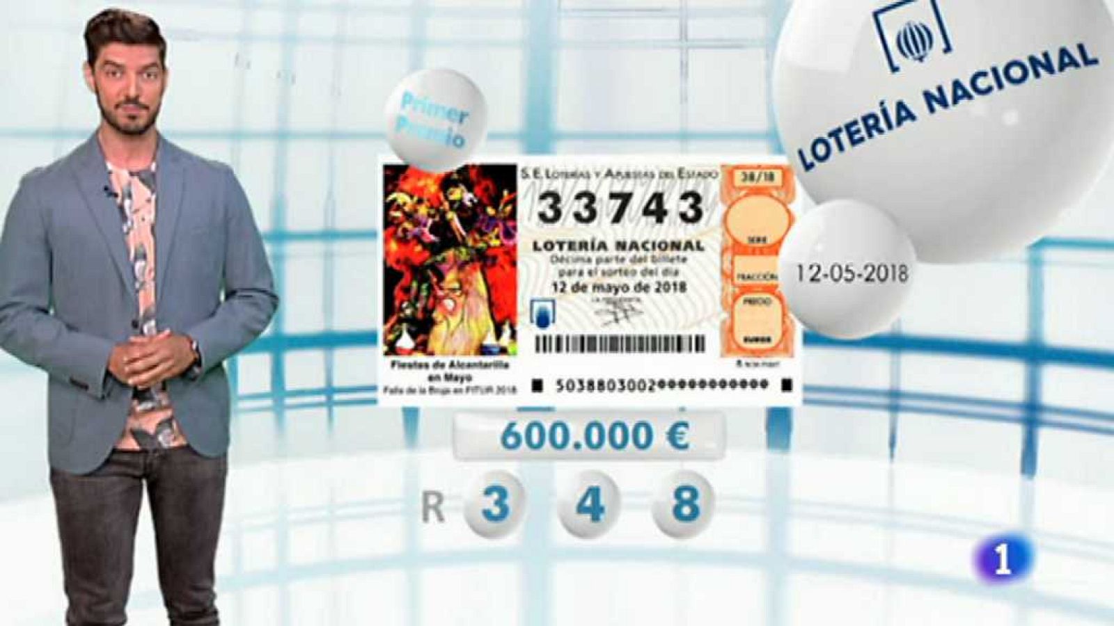 Lotería Nacional - 12/05/18 - ver ahora