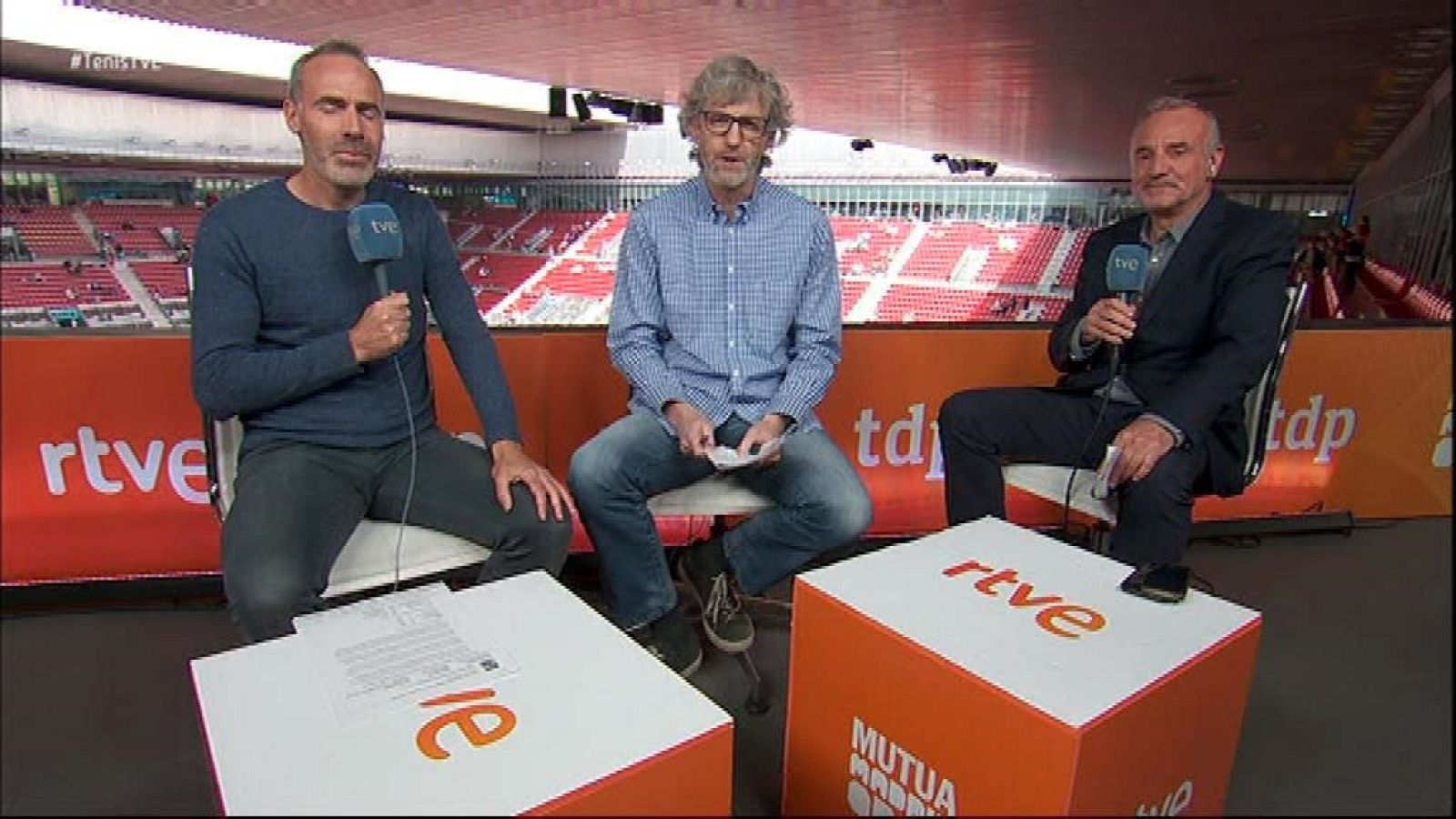 Tenis - ATP/WTA Mutua Madrid Open: Previa - ver ahora