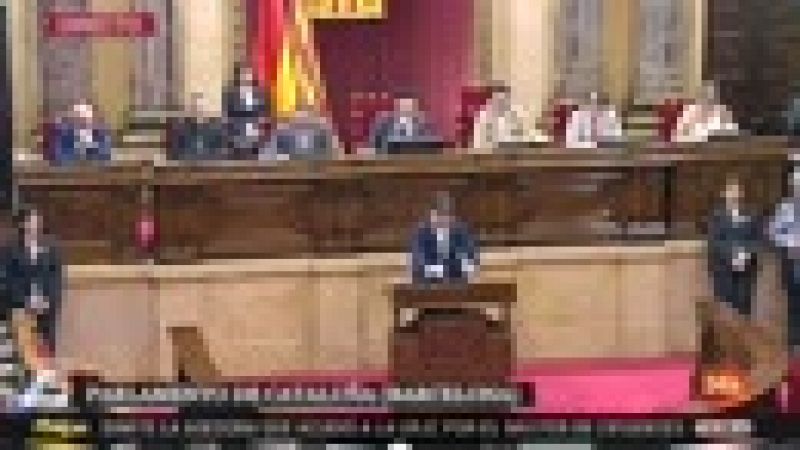 Discurso íntegro de Sergi Sabrià (ERC) en el debate de investidura de Quim Torra