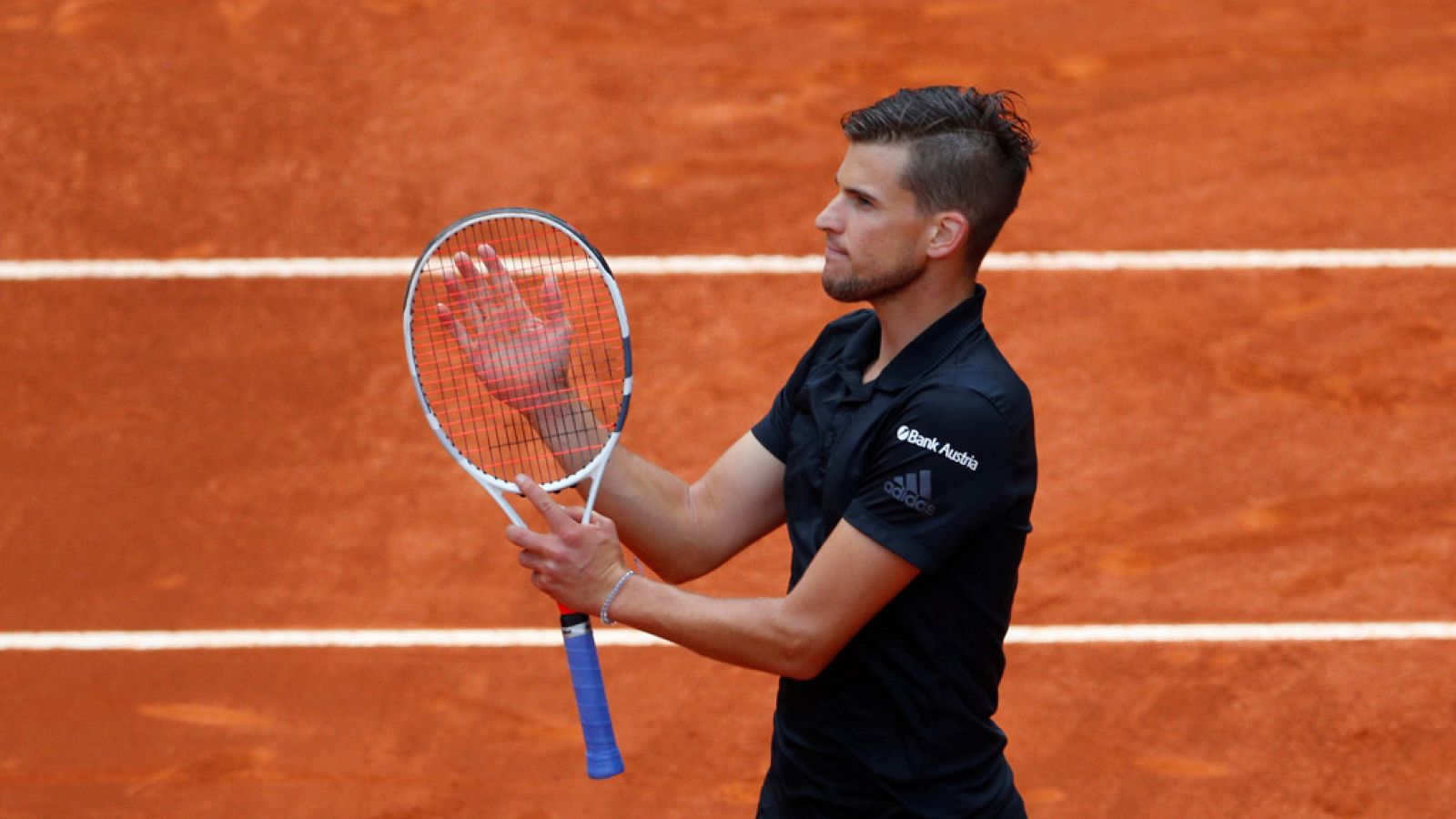 Thiem: " Ante Anderson he tenido que restar más atrás que ante Nadal" | Ver