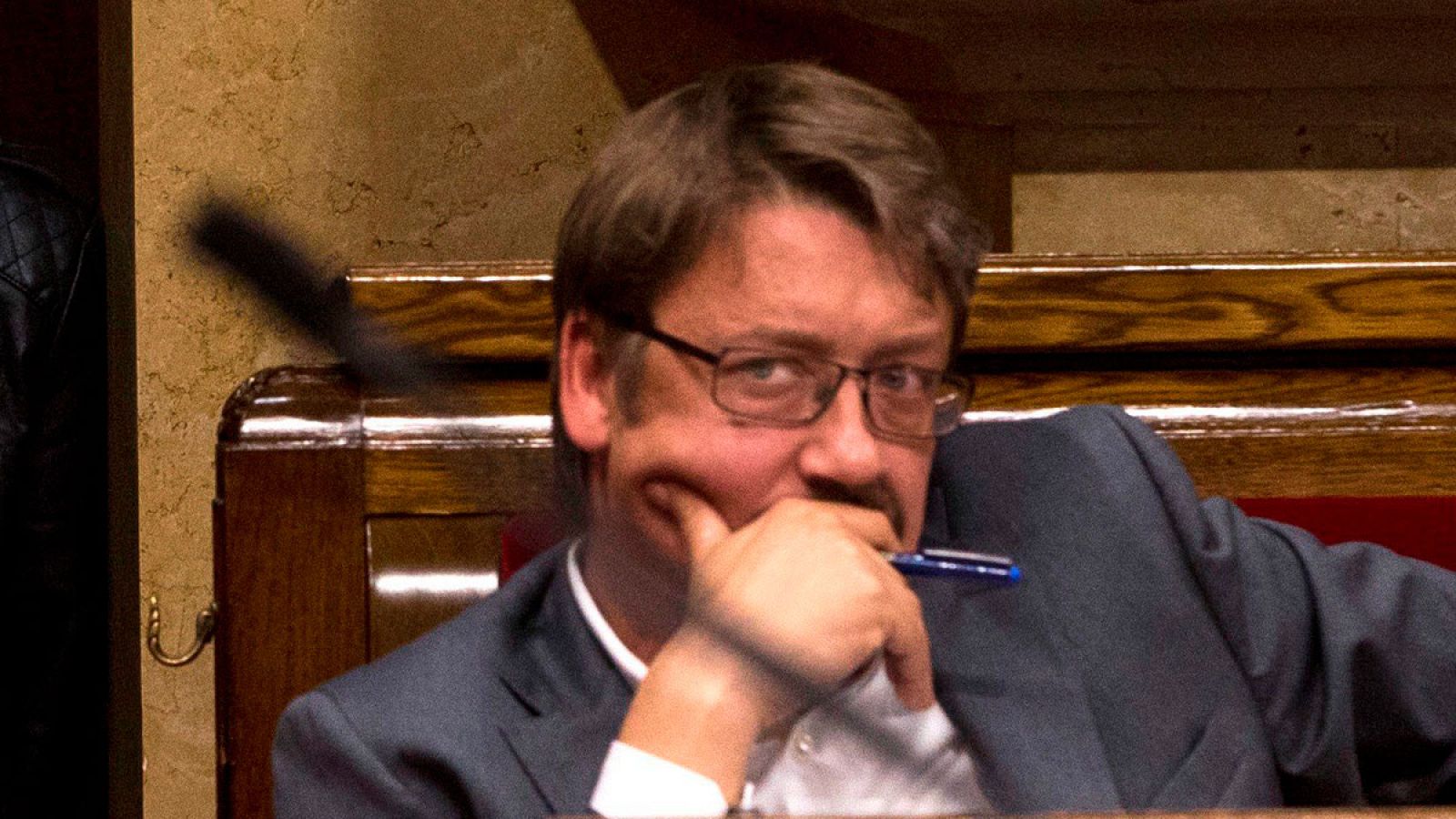 Discurso íntegro de Domènech en el debate de investidura de Torra