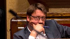 Discurso íntegro de Domènech en el debate de investidura de Torra