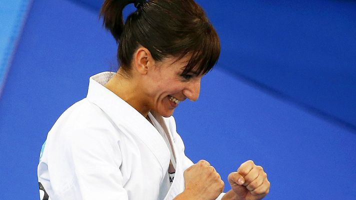 Sandra Sánchez revalida su título europeo