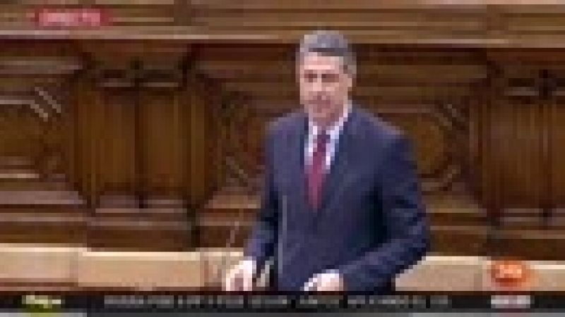 Discurso íntegro de Xavier García Albiol en el debate de investidura de Quim Torra