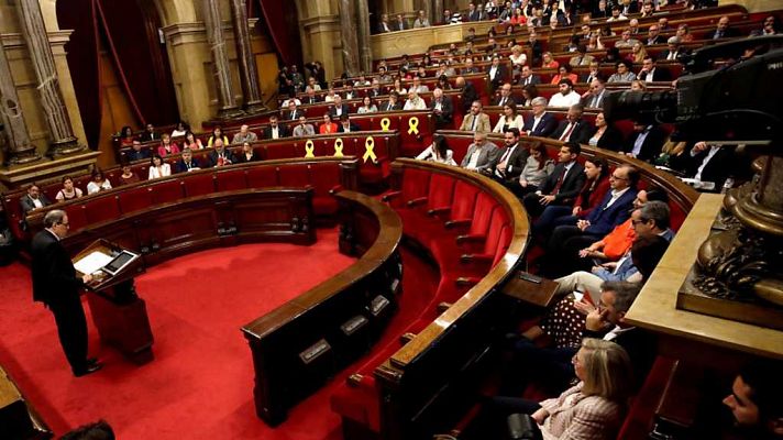 Debate de investidura en Cataluña  - 12/05/18 (2)