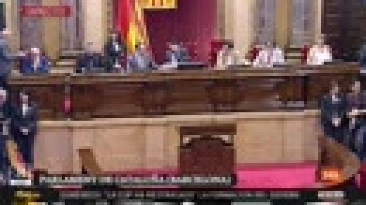 Informativo 24h - Quim Torra no logra mayoría absoluta en primera votación