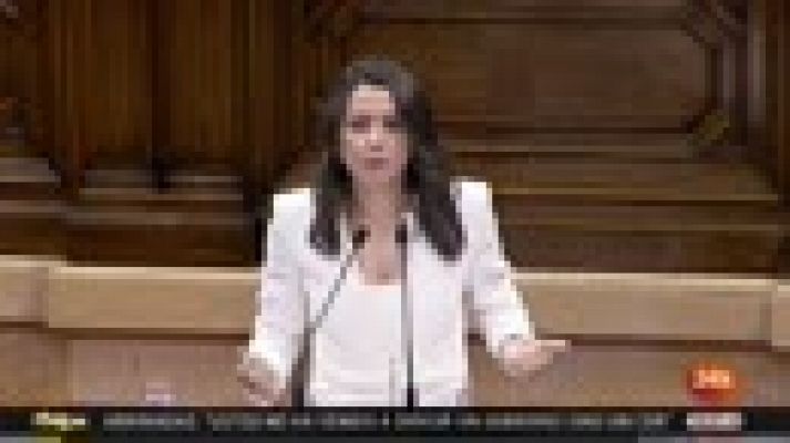 Informativo 24h - Los partidos no independentistas critican a un Torra "rebajado" por Puigdemont