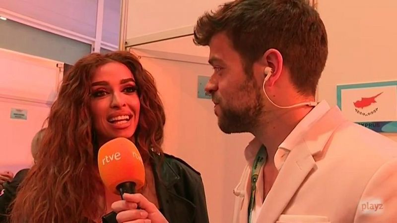 Eurovisin - Eleni Foureira: "Me encanta Espaa"