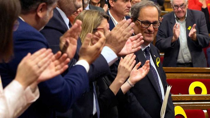 Especiales informativos - Debate de investidura en Cataluña  - 12/05/18 (3)