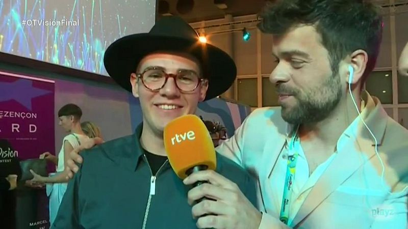 Eurovisin - Ral Gmez, compositor de 'Tu cancin': "Estoy de los nervios"