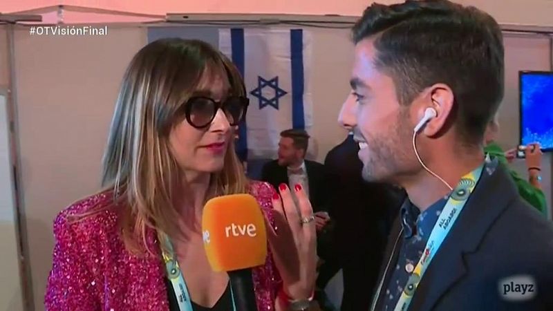 Eurovisi�n - Noem� Galera: "Estoy como una moto de carreras"