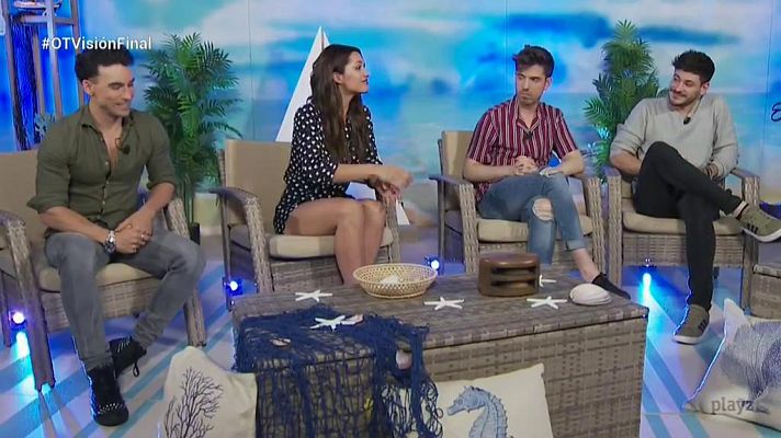 Christian Sánchez y Michelle Calvó presentan Cupido