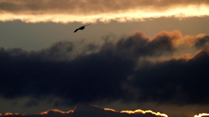 Posibilidad de lluvias fuertes a final del día en el Cantábrico