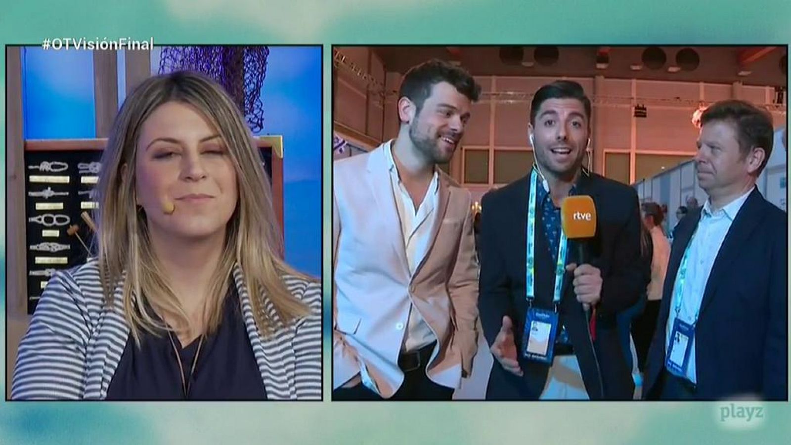 Eurovisión - Tinet Rubira: ¿Amaia y Alfred están muy tranquilos¿