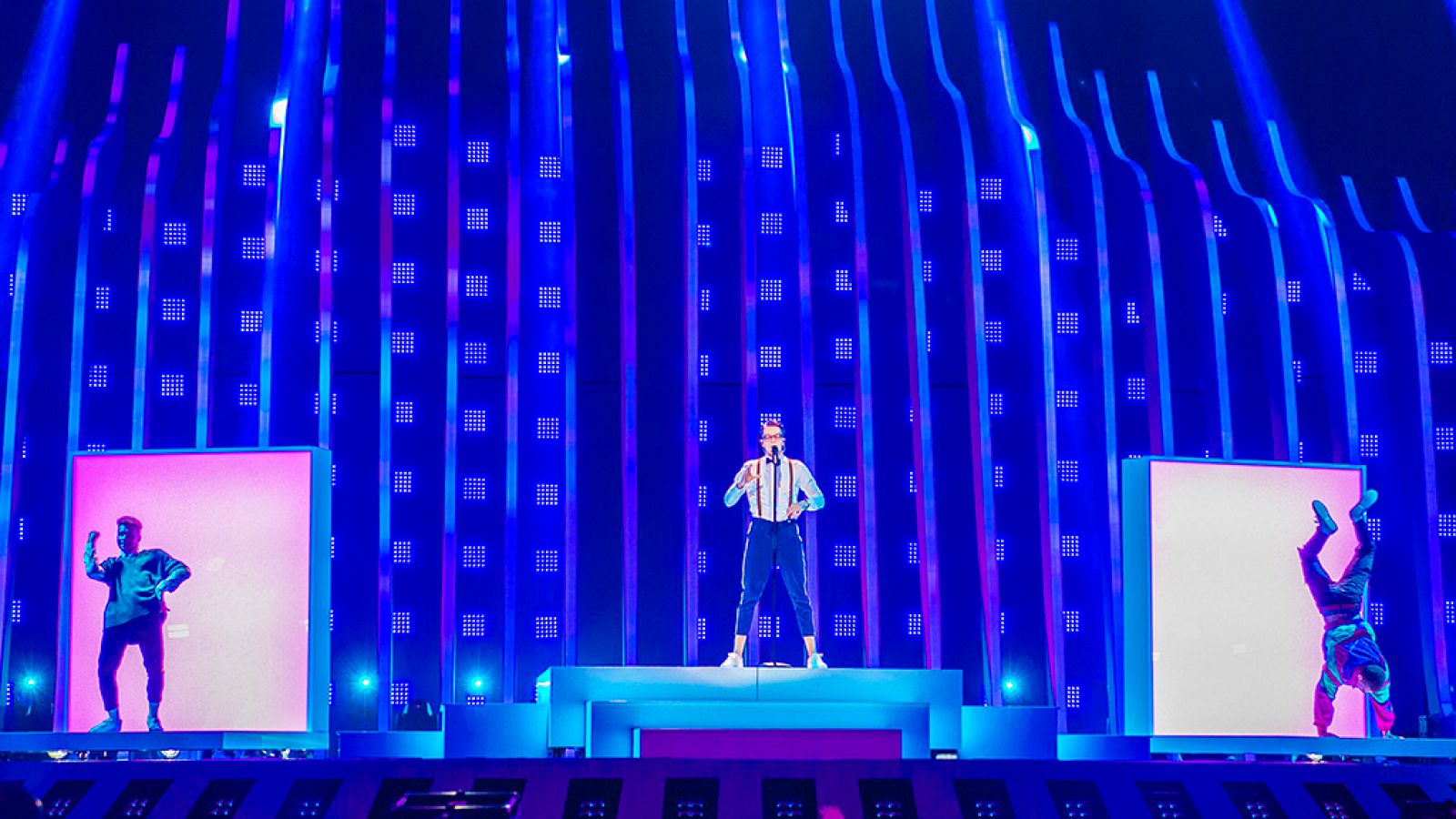 Eurovisión - República Checa: Mikolas Josef canta "Lie to me" en la final de Eurovisión 2018