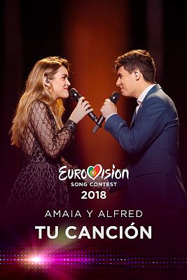 Amaia y Alfred cantan "Tu canción" en Lisboa 2018