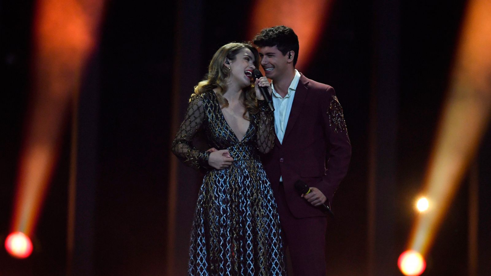 Eurovisin - Espaa: Amaia y Alfred cantan "Tu cancin" en la final de Eurovisin 2018