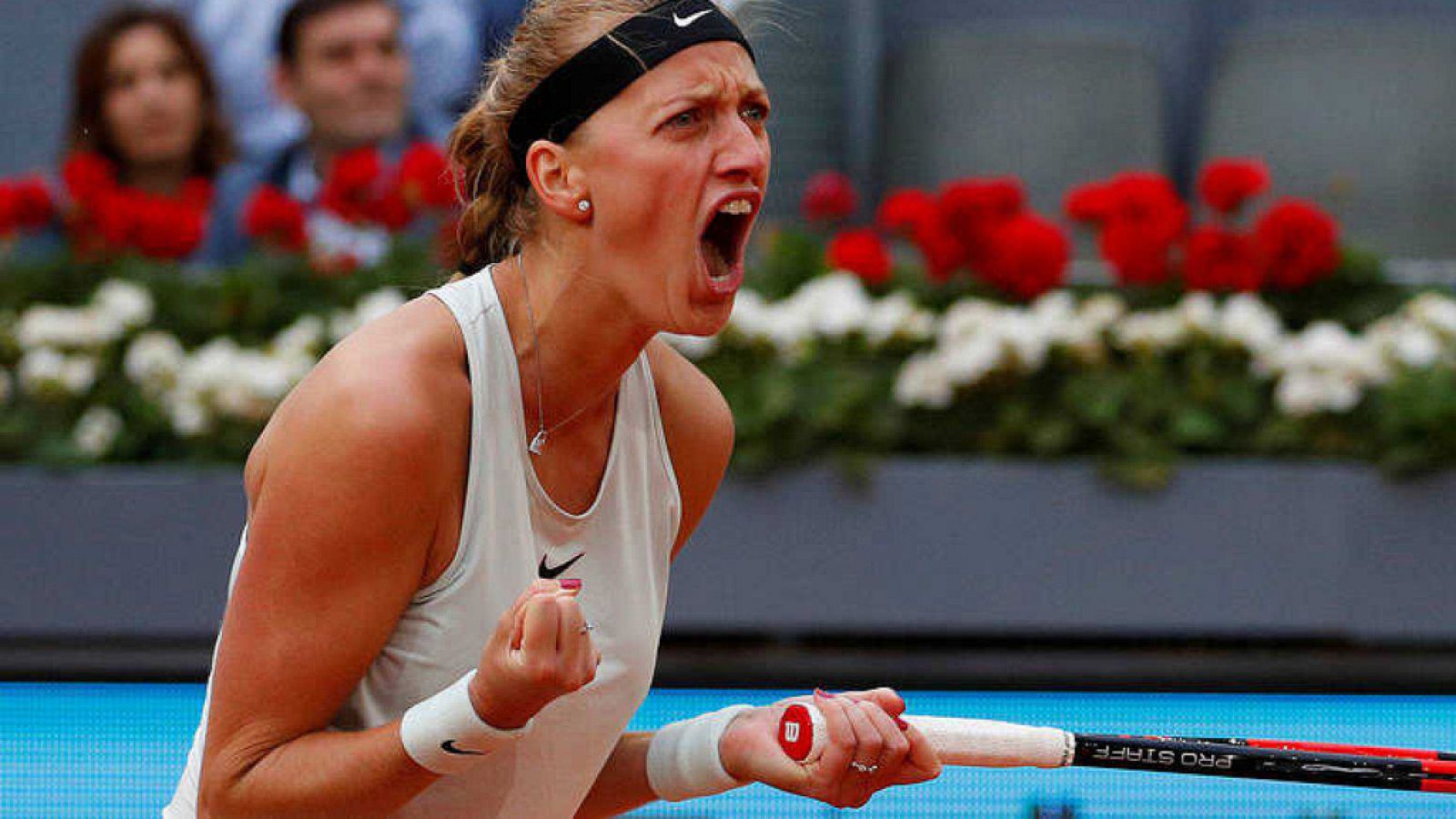 Petra Kvitova, única en reinar en Madrid tres veces
