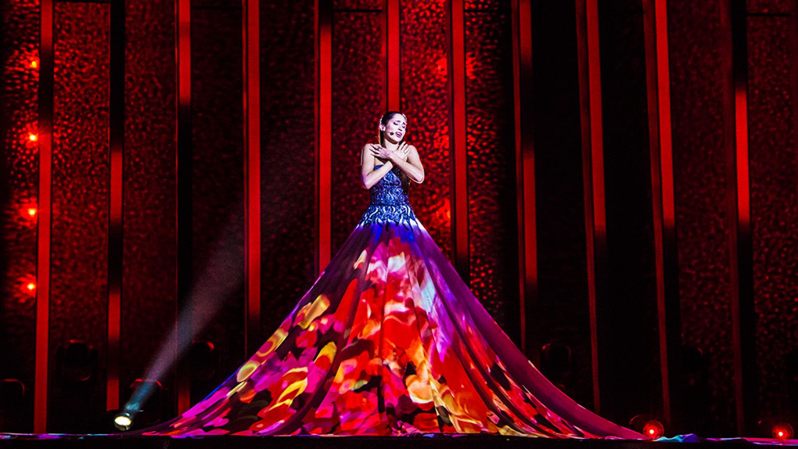 Eurovision Estonia Elina Nechayeva Canta La Forza En La Final