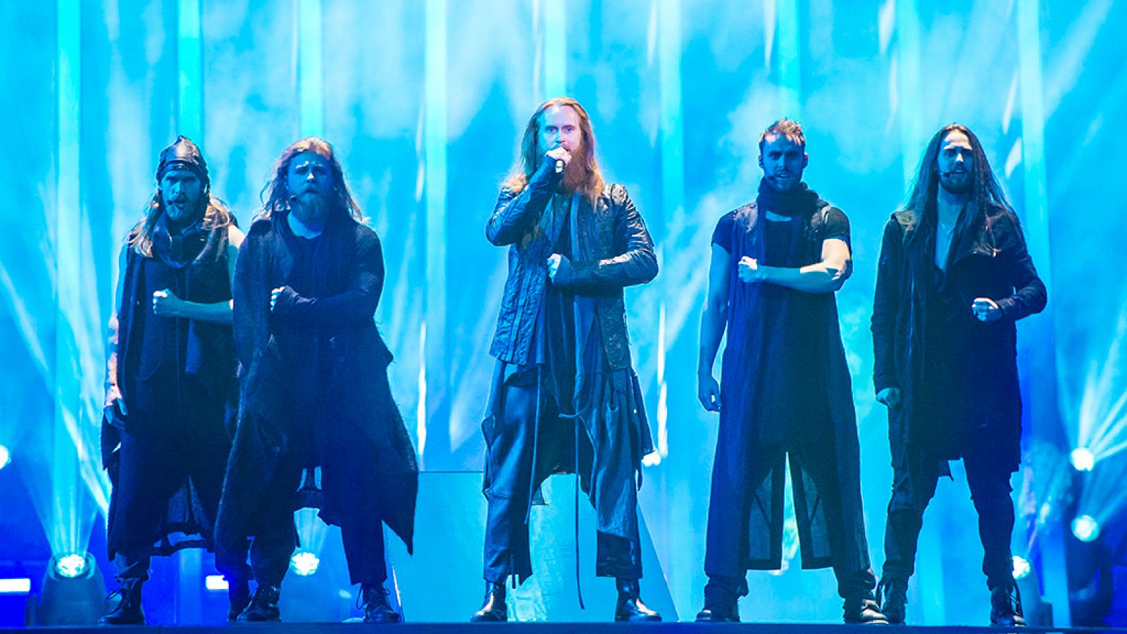 Eurovision Dinamarca Rasmussen Canta Higher Ground En La