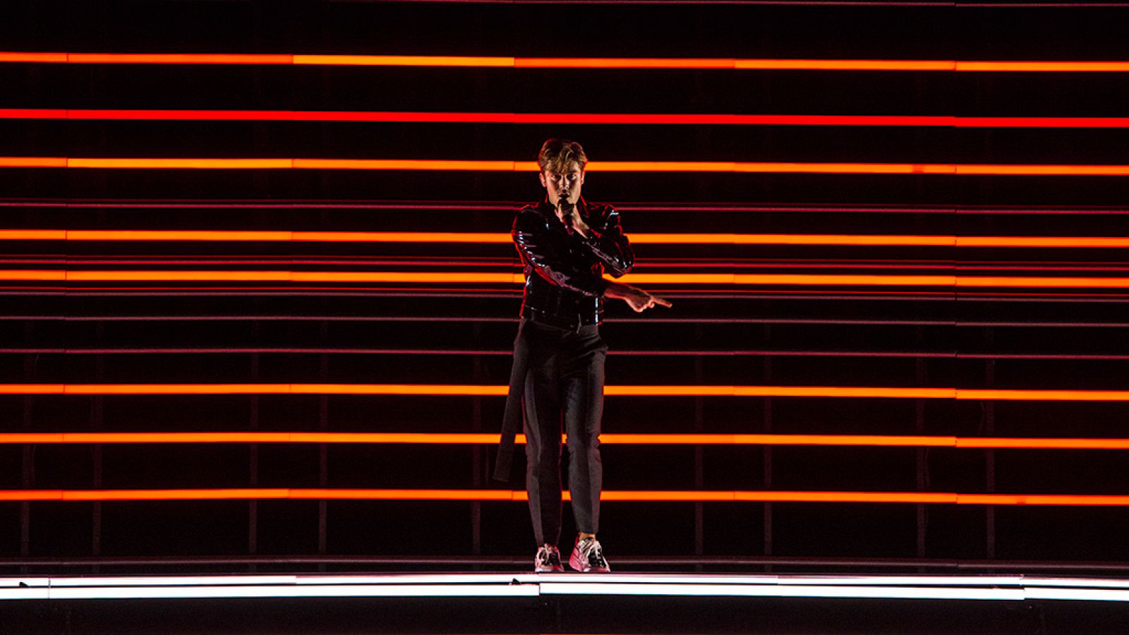 Eurovisión - Suecia: Benjamin Ingrosso canta "Dance you off" en la final de Eurovisión 2018