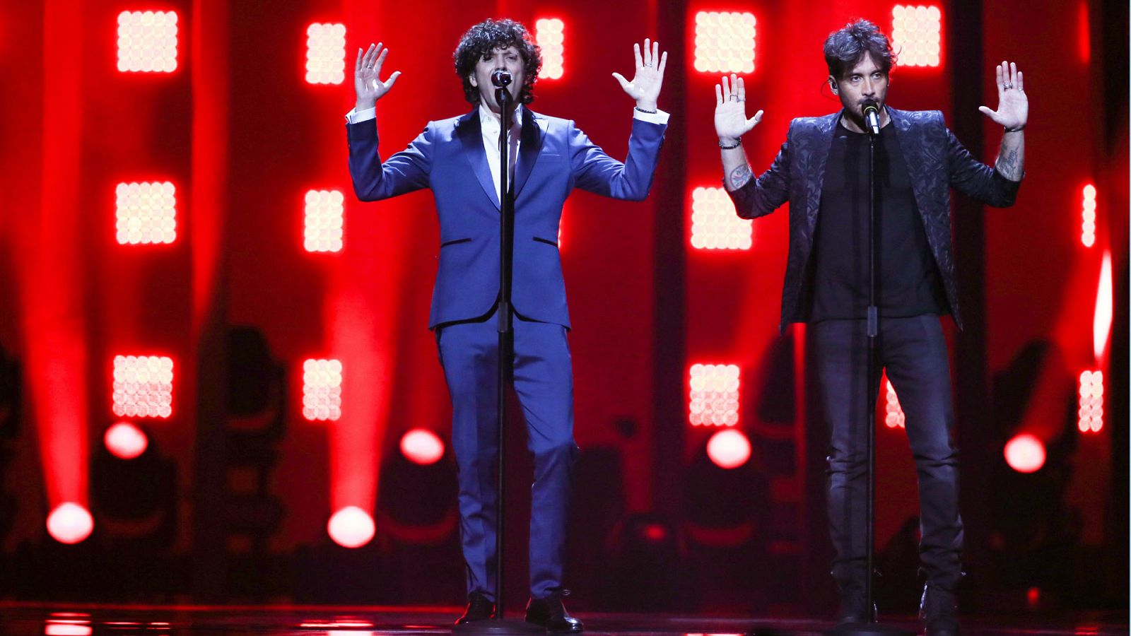 Eurovisión - Italia: Ermal y Fabrizio cantan "Non mi avete fatto niente" en la final de Eurovisión 2018 
