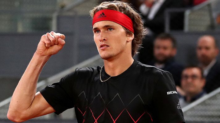Madrid Open de Tenis - Zverev: "Tengo que jugar muy rápido para poder vencer a Shapovalov"