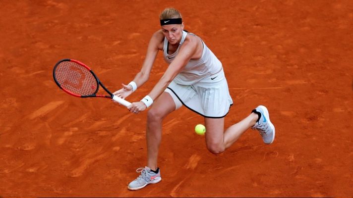WTA Mutua Madrid Open. Final: P. Kvitova - K. Bertens