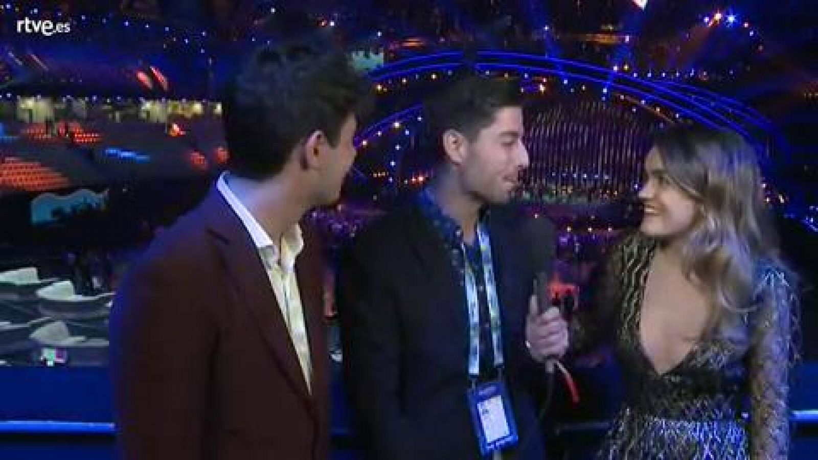 Eurovisión - Amaia y Alfred, tras el Festival de Eurovisión: "Nos han seguido las luces"