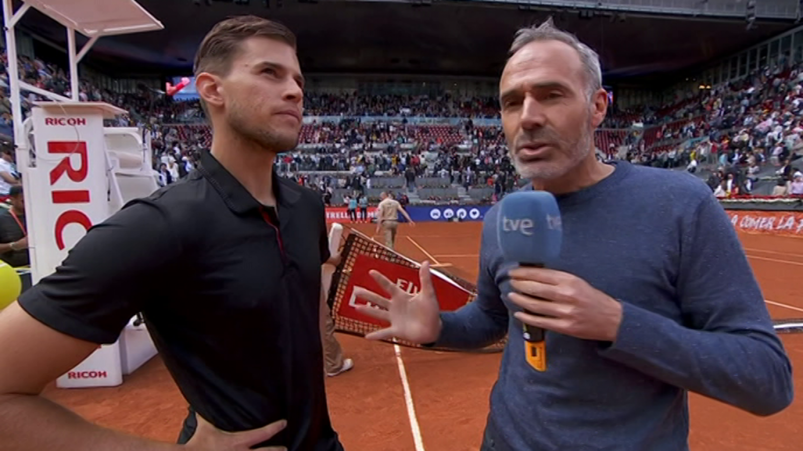 Madrid Open de Tenis - Emisión deportes en RTVE Play