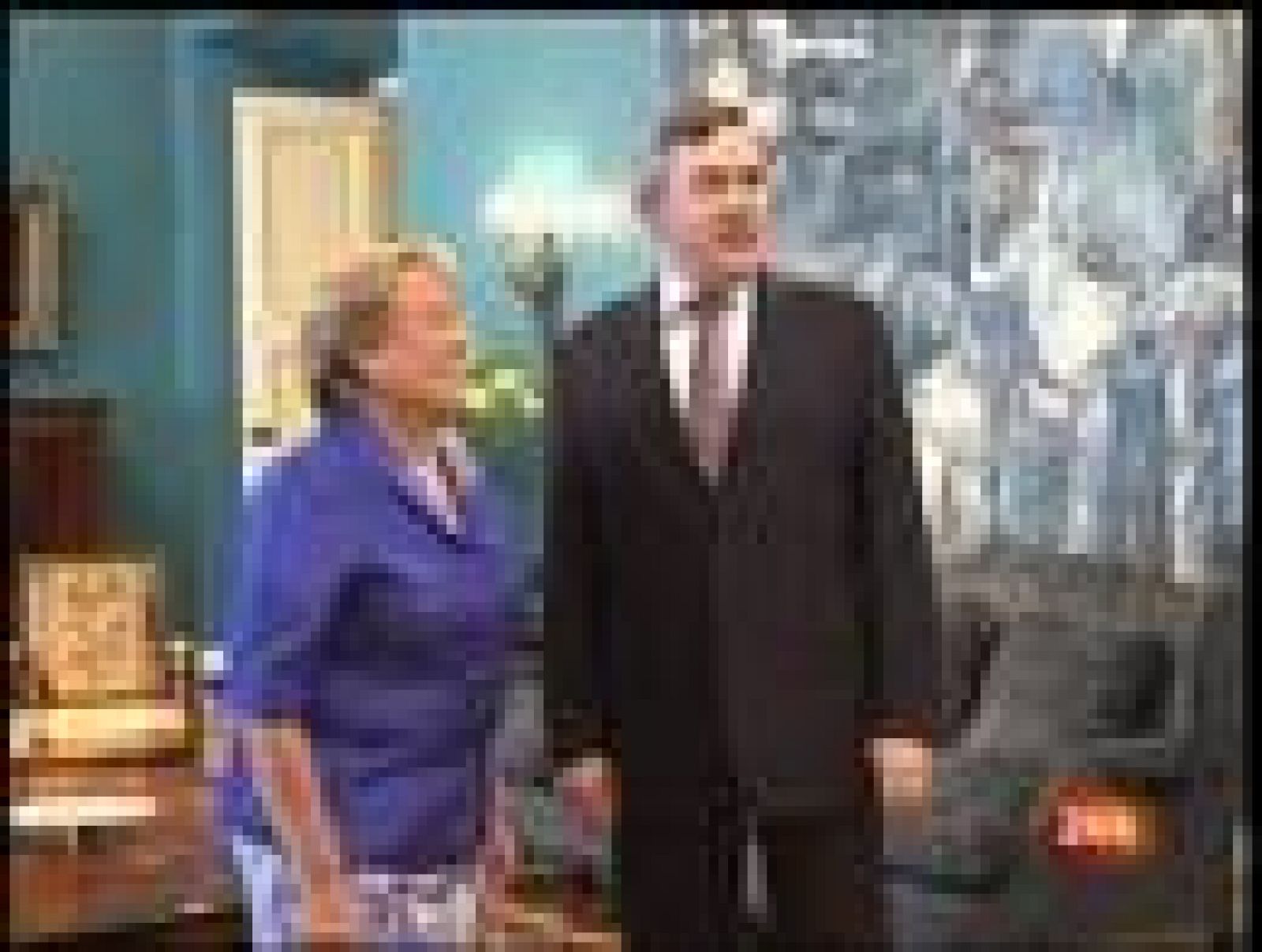 Sin programa: Encuentro entre Bachelet y Brown  | RTVE Play
