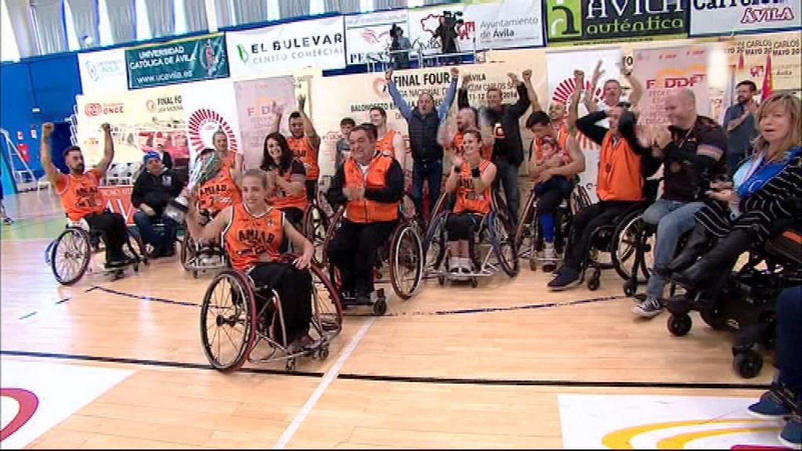 Baloncesto en silla de ruedas: Baloncesto en silla de ruedas - Liga nacional División de Honor. Final | RTVE Play