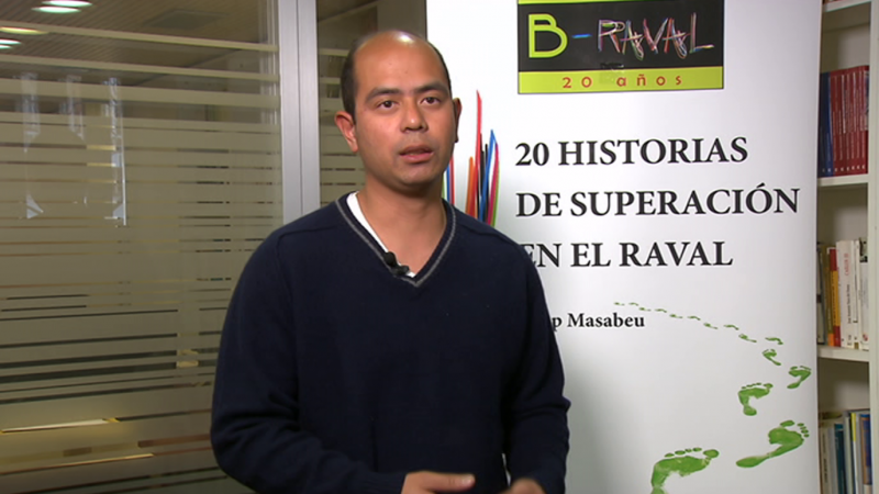 Testimonio - Historias de superación en el Raval - ver ahora 