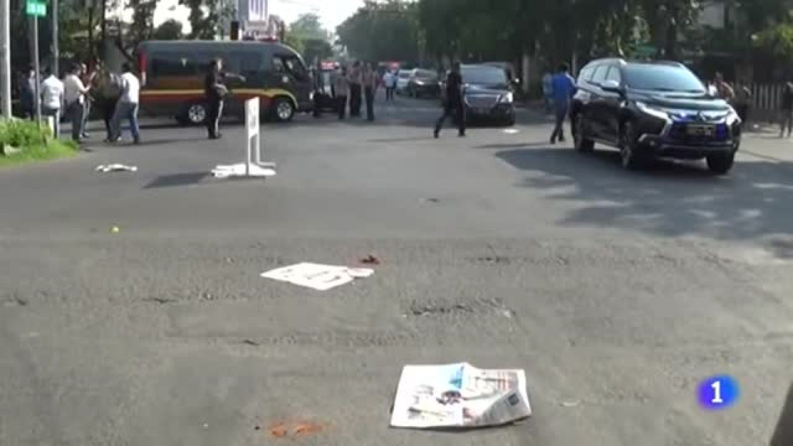 Accion terrorista en Indonesia