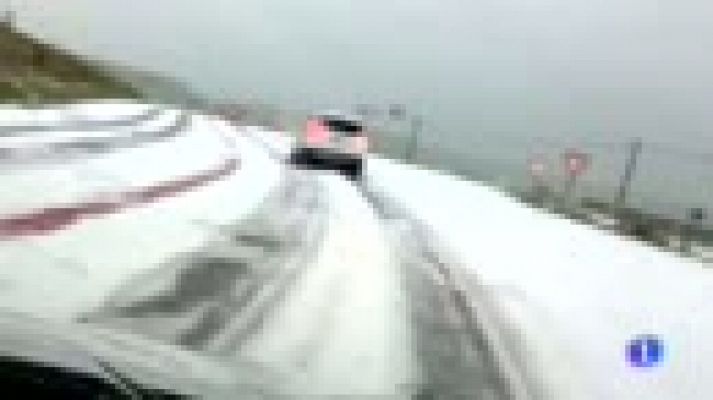 Telediario 1 - Fin de semana de tormentas en Cataluña