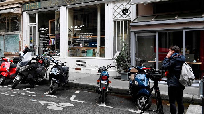 Telediario 1 - Un hombre mata con un cuchillo a un viandante en París y hiere a otros cuatro