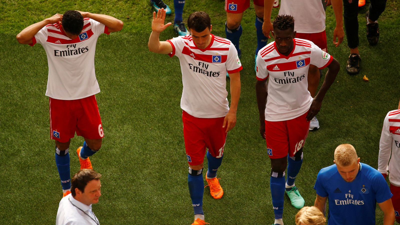 El Hamburgo desciende tras 55 años seguidos en la Bundesliga | Ver