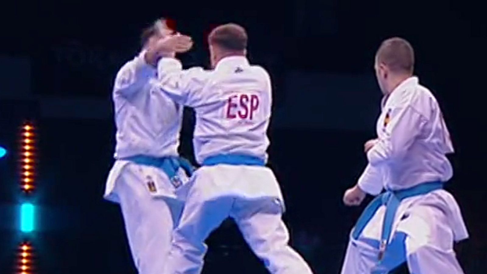 España exhibe su fortaleza en los Europeos de kárate - Kárate | Ver