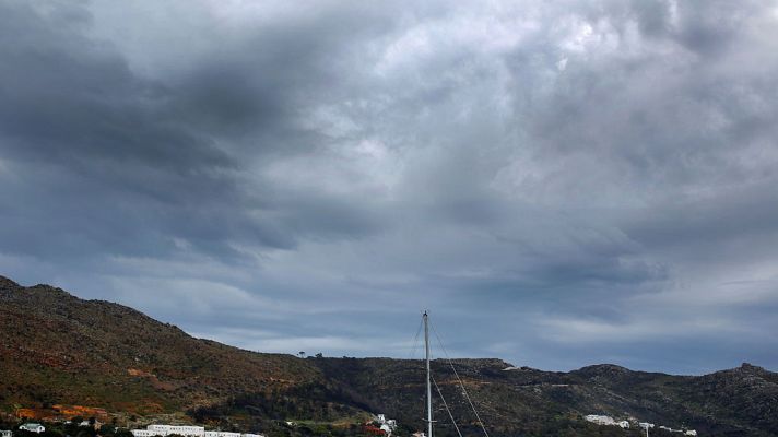 Lluvias en Galicia, Cantabria y Navarra y poco nuboso resto del país