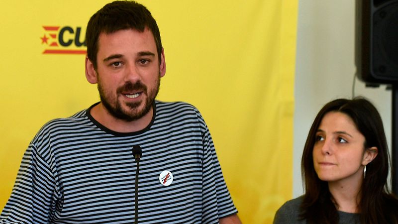 La CUP se abstendra y posibilitará que Torra sea investido president, pero no garantiza la gobernabilidad