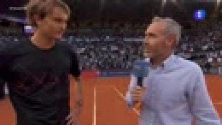 Madrid Open de Tenis - Madrid Open 2018 | Zverev: "Es increíble ganar mi tercer Masters 1.000 con 21 años"