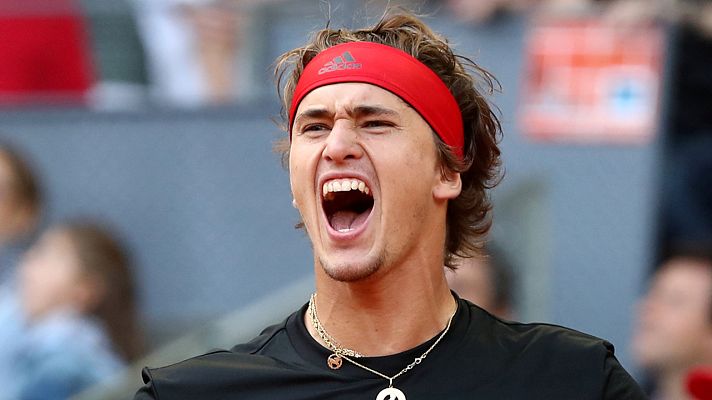 Madrid Open de Tenis - Madrid Open 2018 | Zverev: "Es increíble ganar mi tercer Masters 1.000 con 21 años"