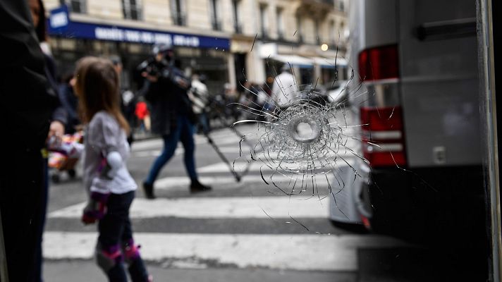 La rápida actuación policial contuvo el ataque en París, cuyo sospechoso estaba fichado