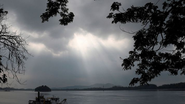 Cielos cubiertos en el norte de la península