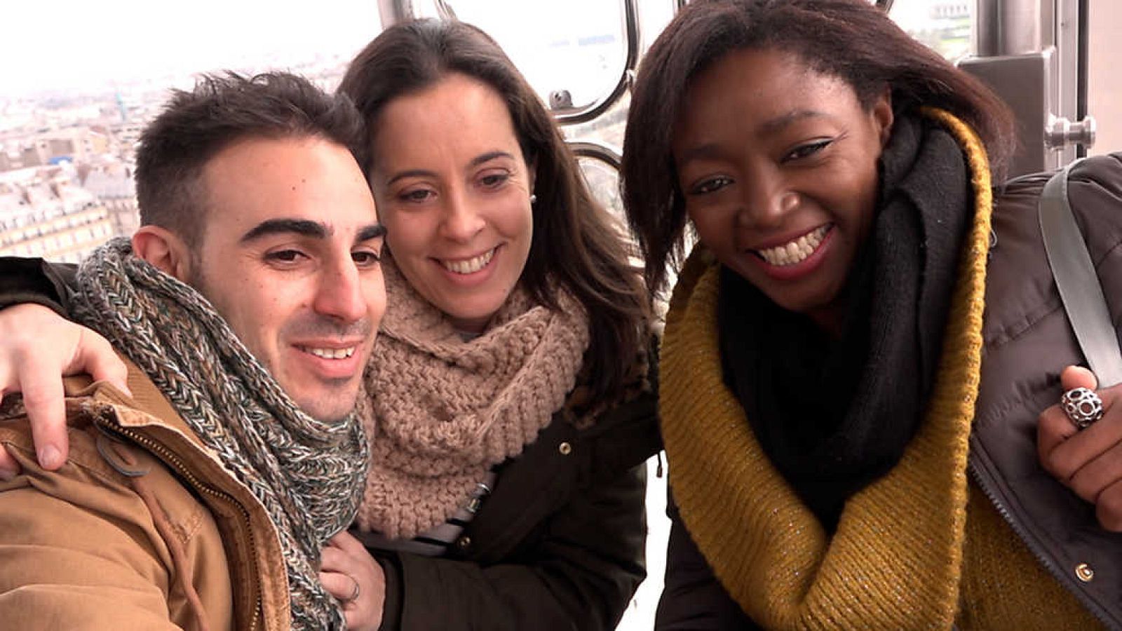 Tribus viajeras - París, la ciudad del amor - ver ahora 