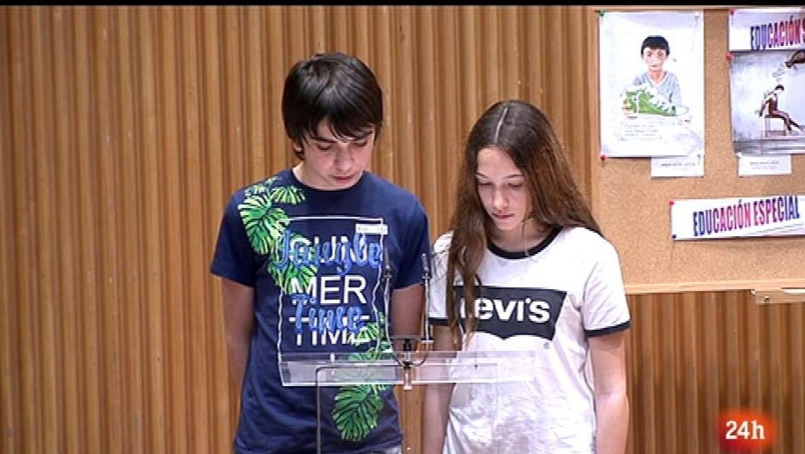 Parlamento - Conoce el parlamento - Concurso de dibujo en el Senado - 12/05/2018